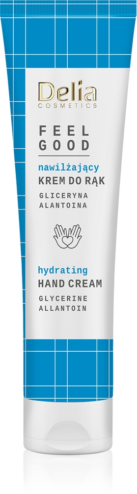 

Увлажняющий крем для рук Feel Good Delia Cosmetics, 100 мл