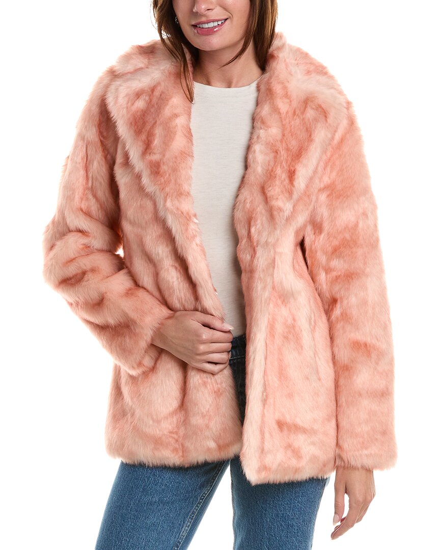 

Нереальный меховой блейзер Elba Unreal Fur, розовый