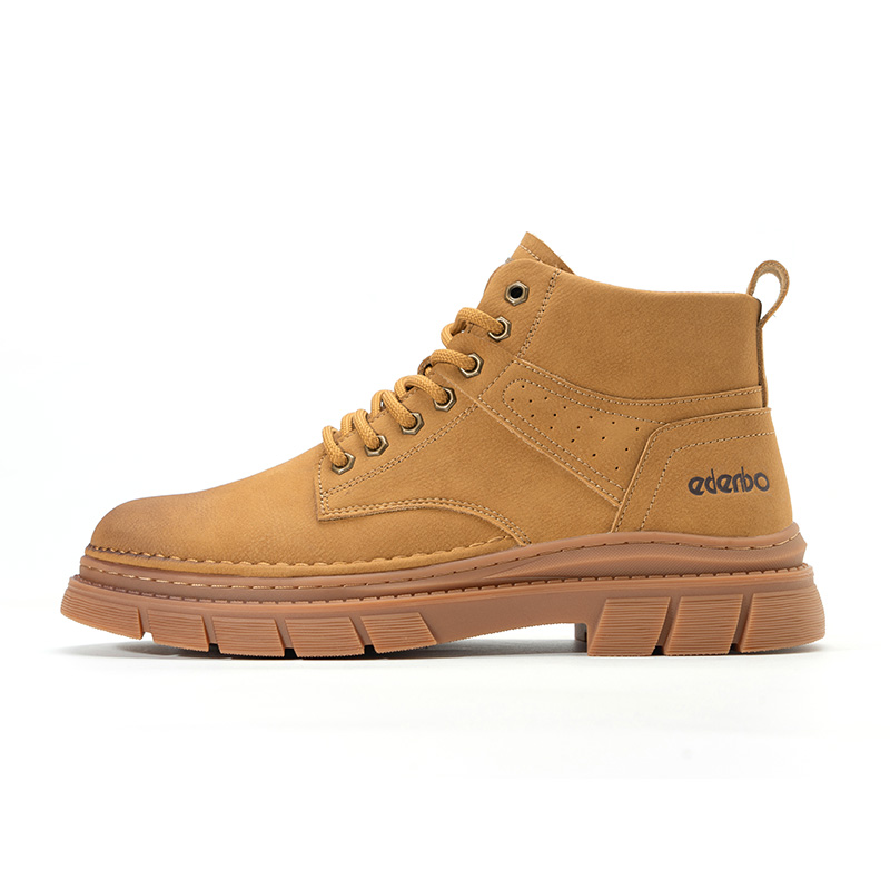 

EDENBO Мужские ботинки Martin Earth Yellow, цвет Earth Yellow