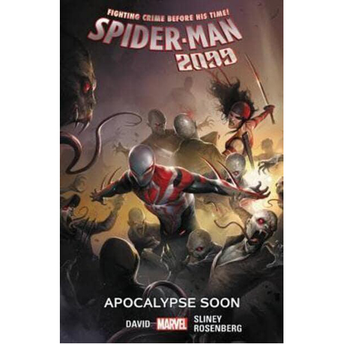 

Книга Spider-Man 2099 Vol. 6 (Paperback)