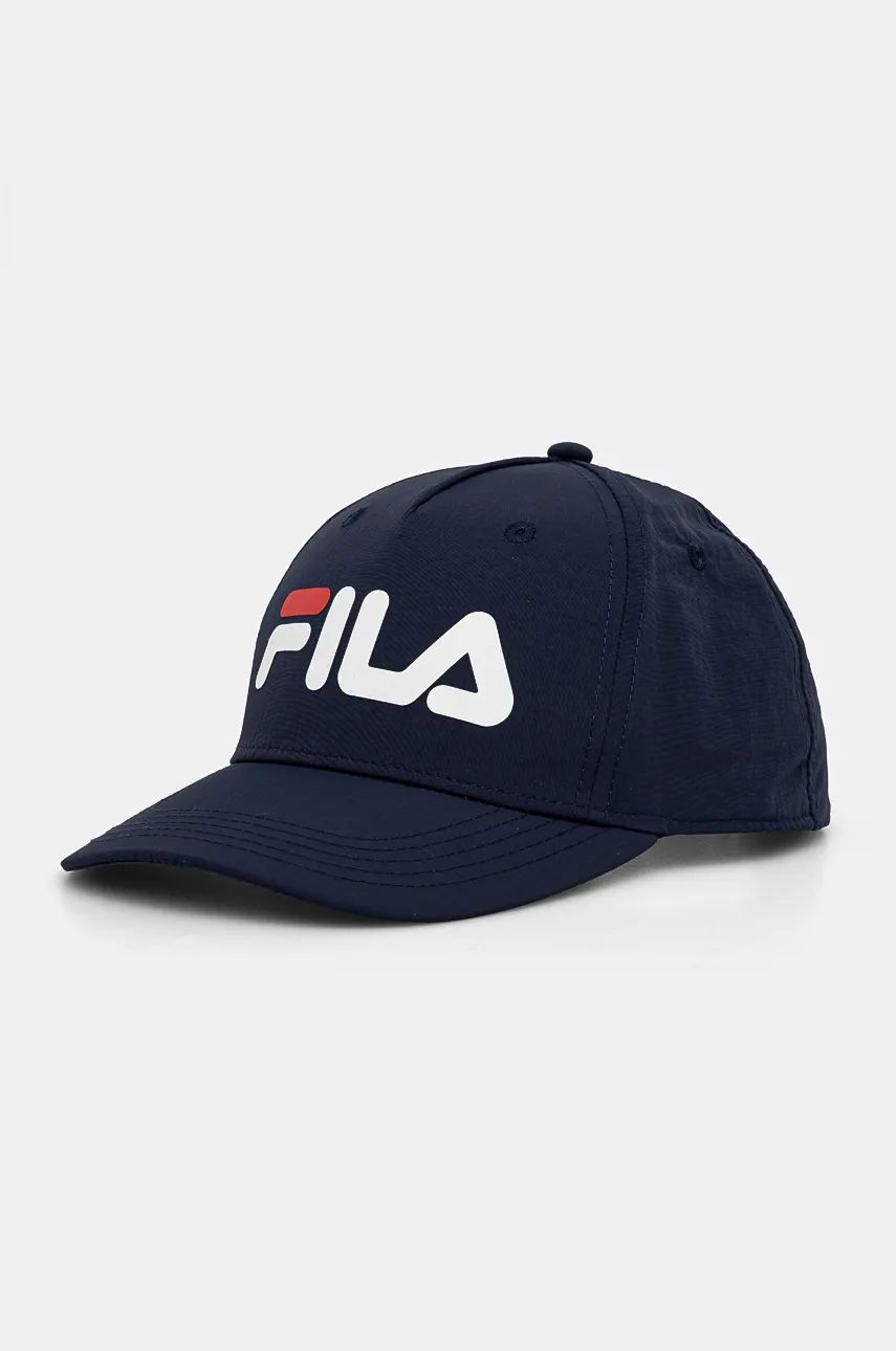 

Шапка Fila с козырьком детская FUNZA, темно-синий