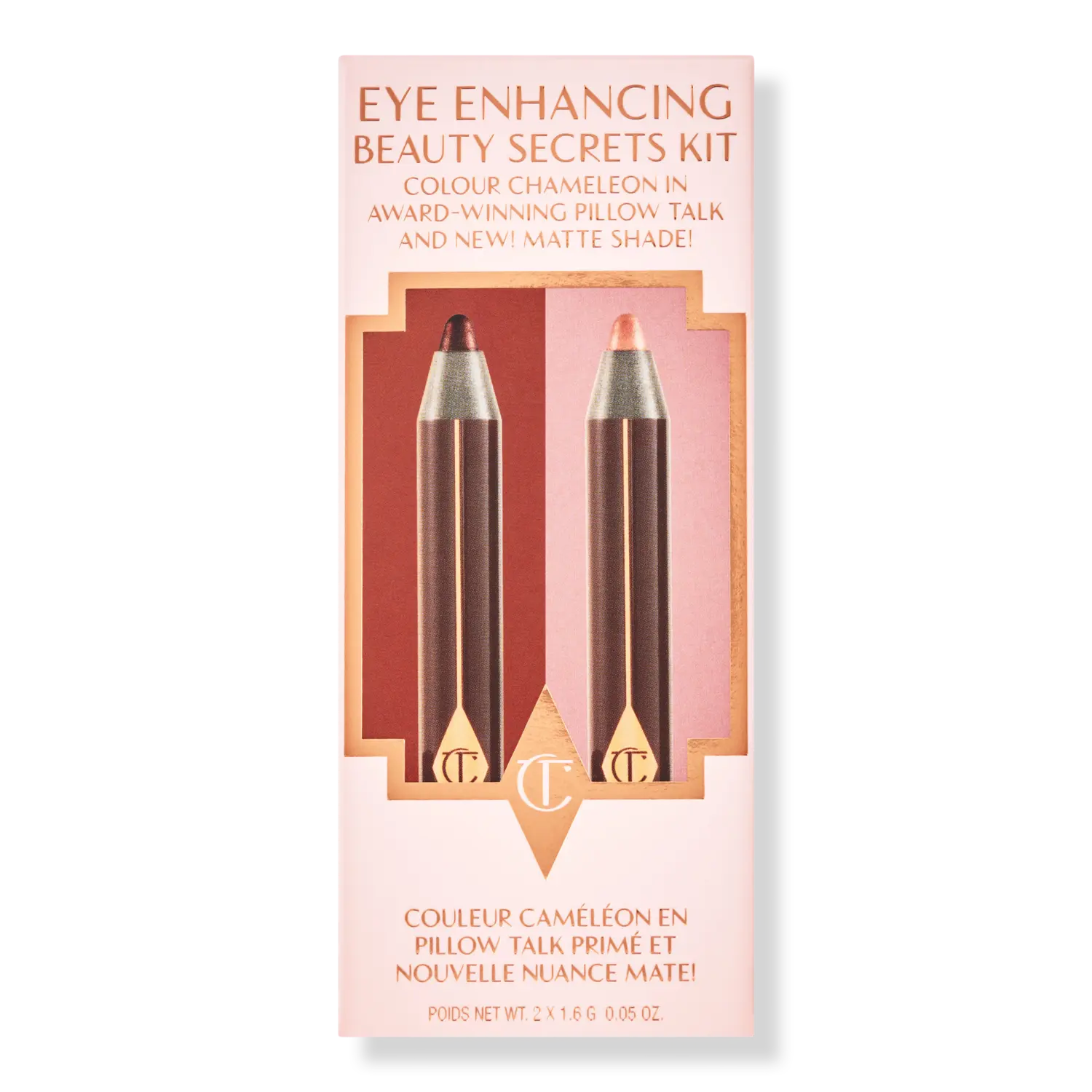 

Тени для век Pillow Talk Eye Enhancing Beauty Secrets Kit Charlotte Tilbury