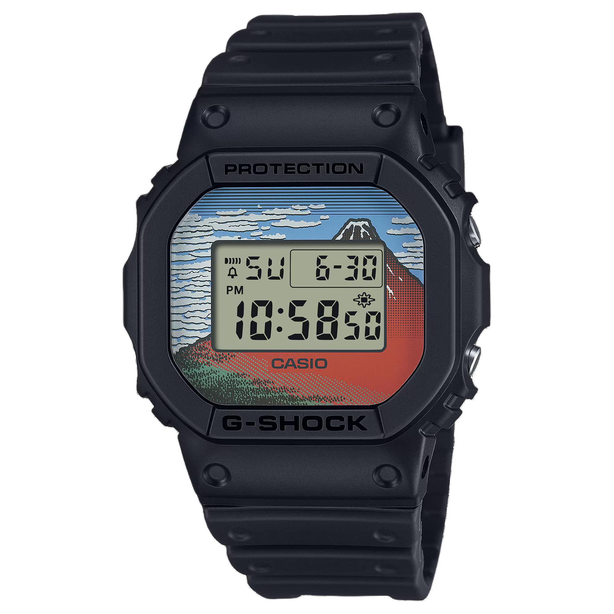 

CASIO Часы G Shock Digital DW 5600KHG24 1, Gray Dial