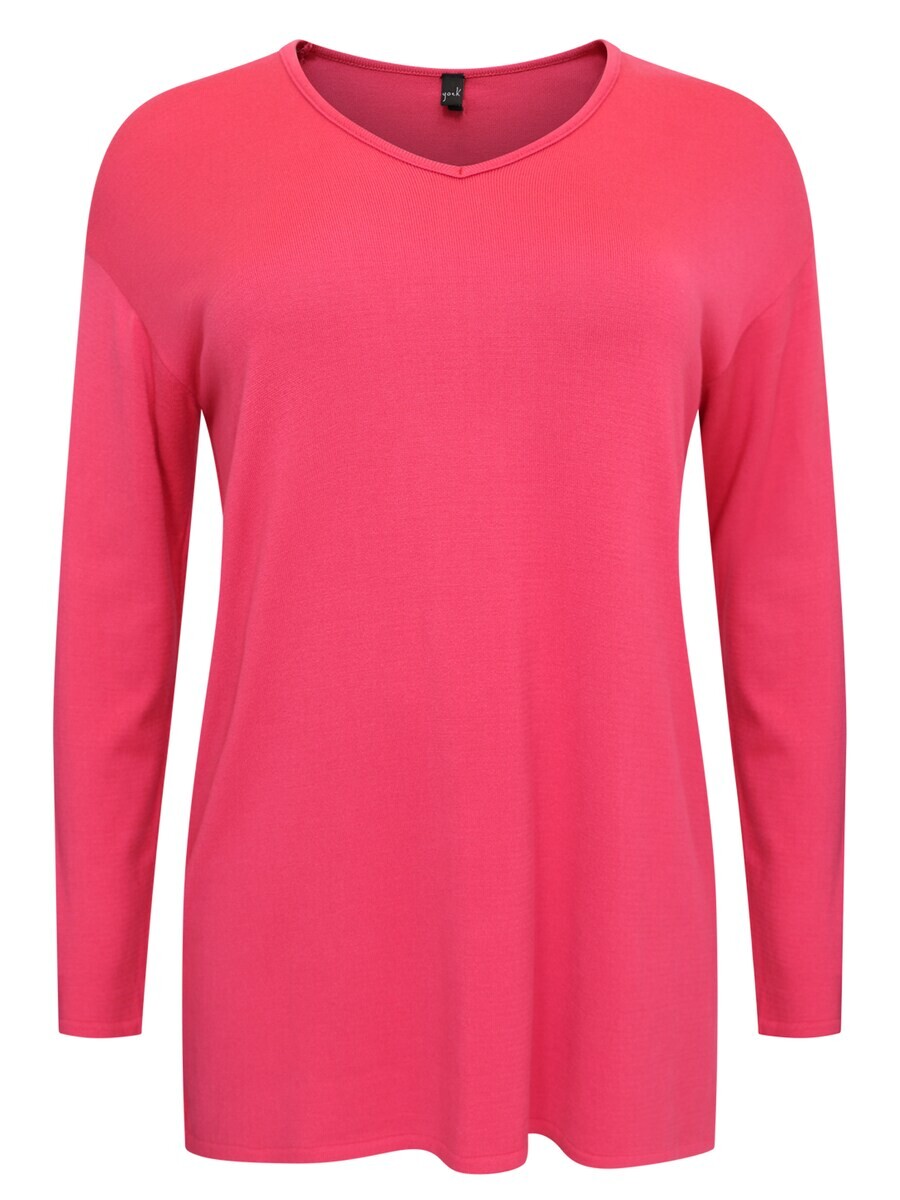 

Длинный свитер YOEK Sweater, фуксия