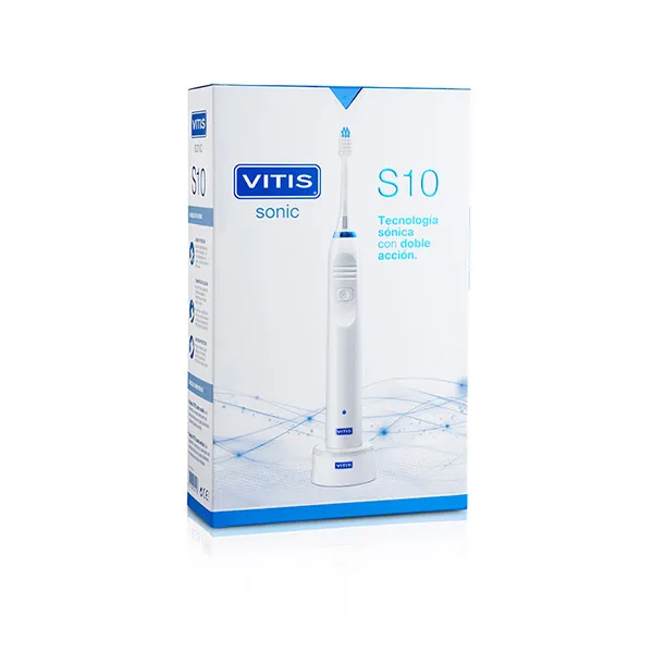 Перезаряжаемая электрическая зубная щетка Sonic S10 Vitis, 1 UD — фото 2