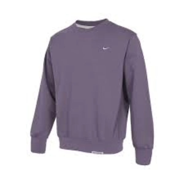 

Свитера сухие стандартные с круглым вырезом Nike, фиолетовый