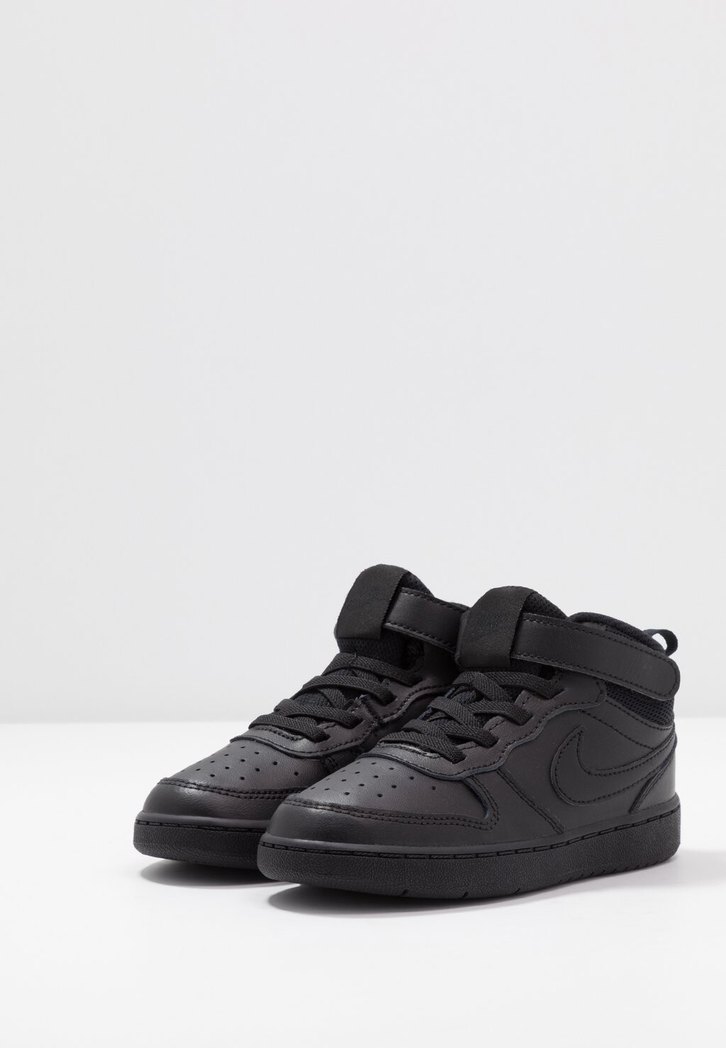 Высокие кеды COURT BOROUGH MID 2 UNISEX Nike Sportswear, цвет black — фото 4