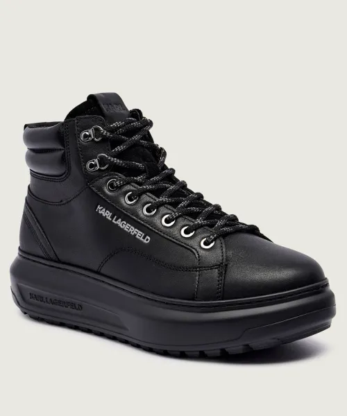 

Кроссовки Kapri из кожи Karl Lagerfeld, черный