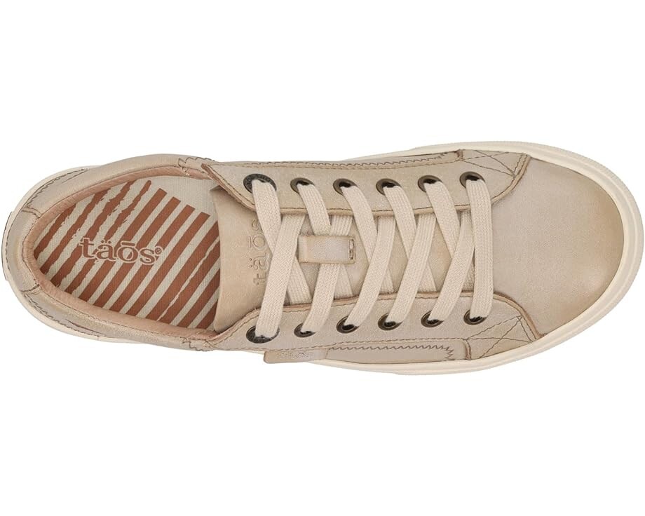 Кроссовки Taos Footwear Plim Soul Lux, цвет Oyster — фото 2