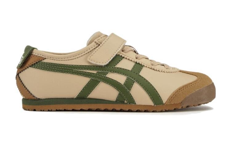 Кроссовки Onitsuka Tiger MEXICO 66 Kids Lifestyle Shoes Kids Low-top Light Brown, коричневый — фото 3