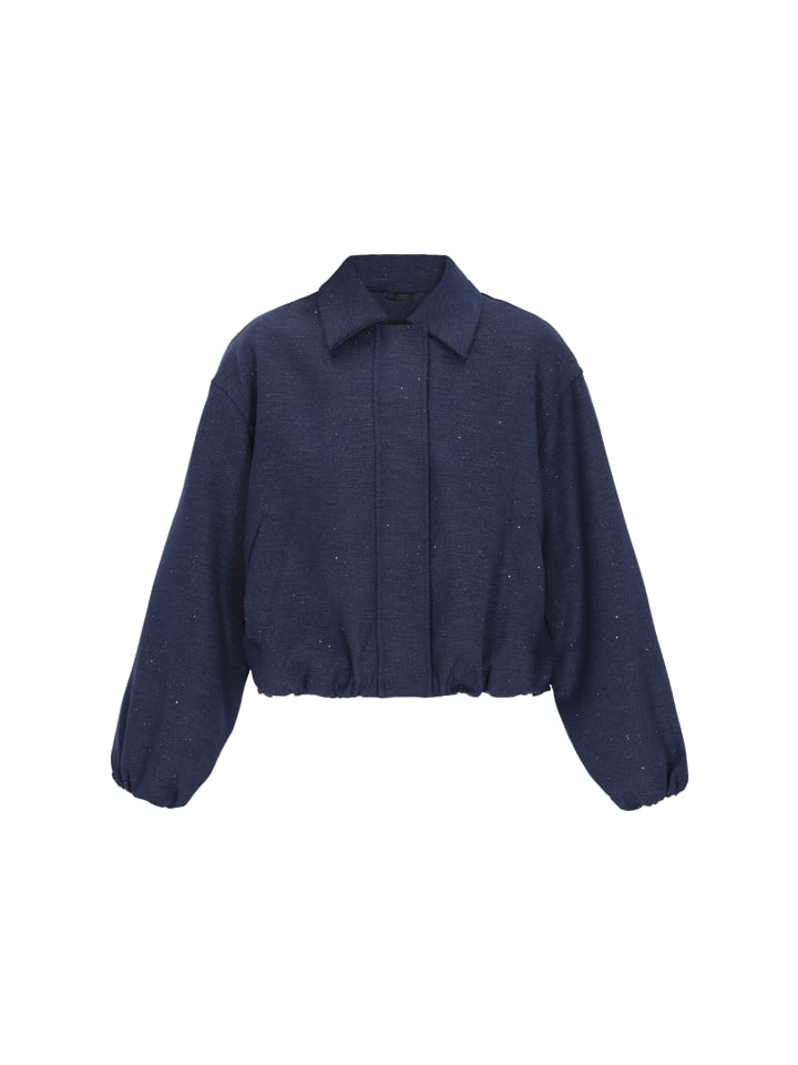 

DreiMaster Женская куртка темно-синего цвета