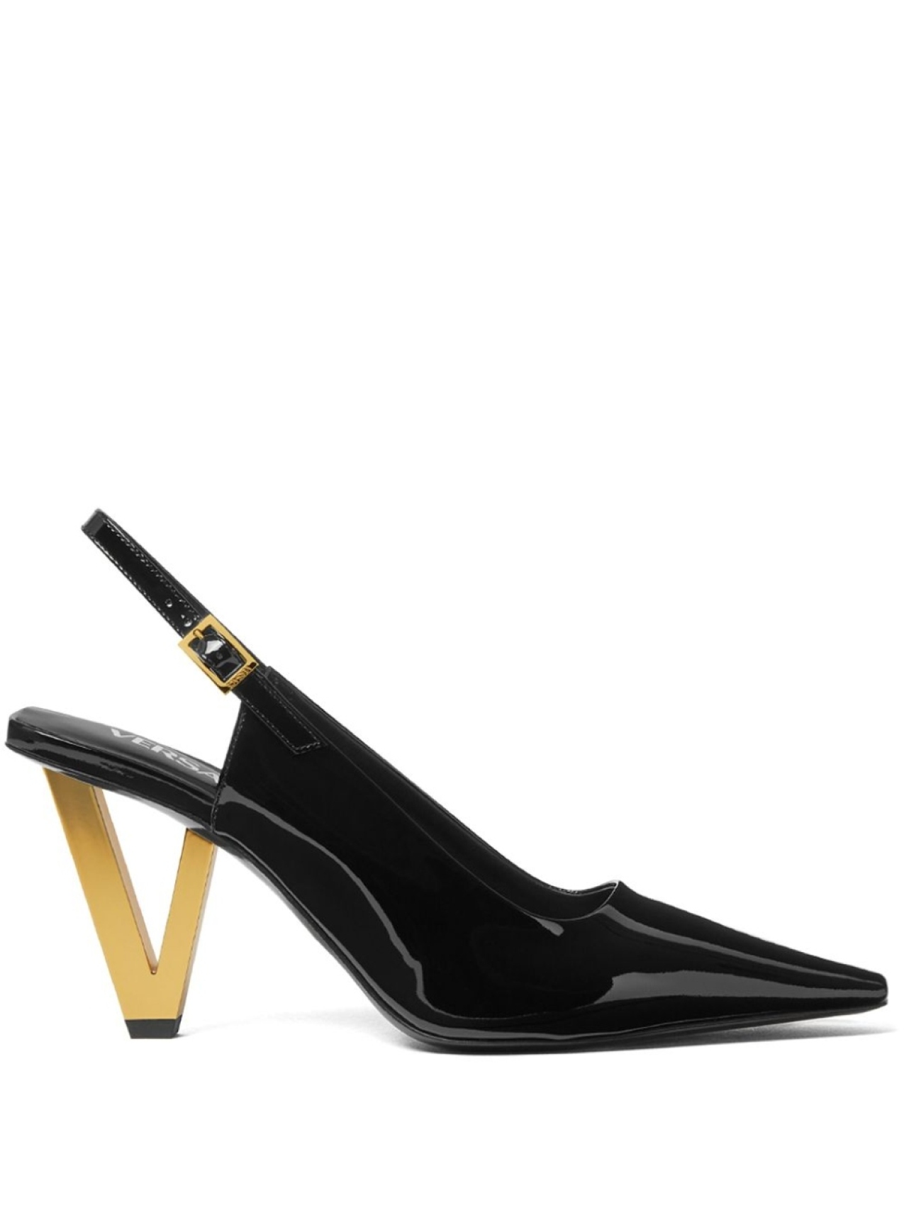 Versace туфли V2025 85, черный