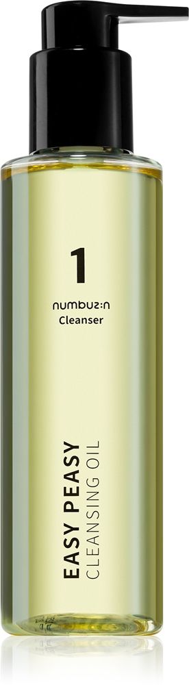 

№ 1 легкое очищающее масло для снятия макияжа на масляной основе, обеспечивающее увлажнение и сужение пор Numbuzin, 200 мл