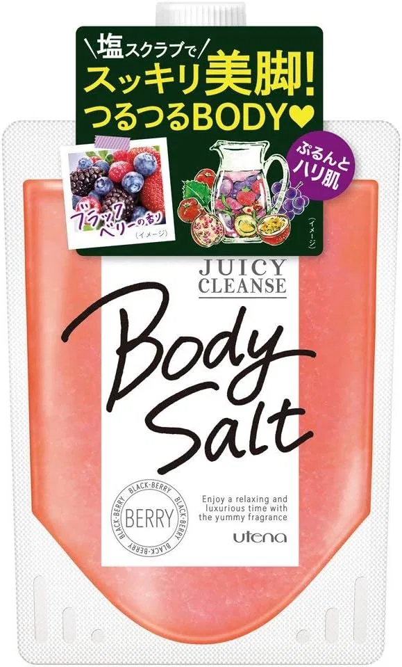 Скраб для тела JUICY CLEANSE Berry 300 г 6 шт
