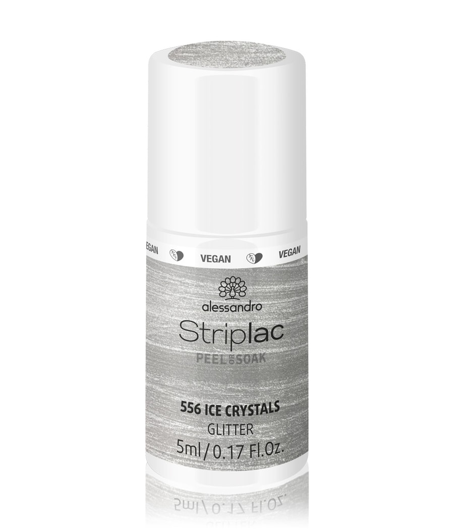 

Гель-лак для ногтей Alessandro Striplac Peel or Soak, Nr. 556 - Ice Crystals, 5 ml