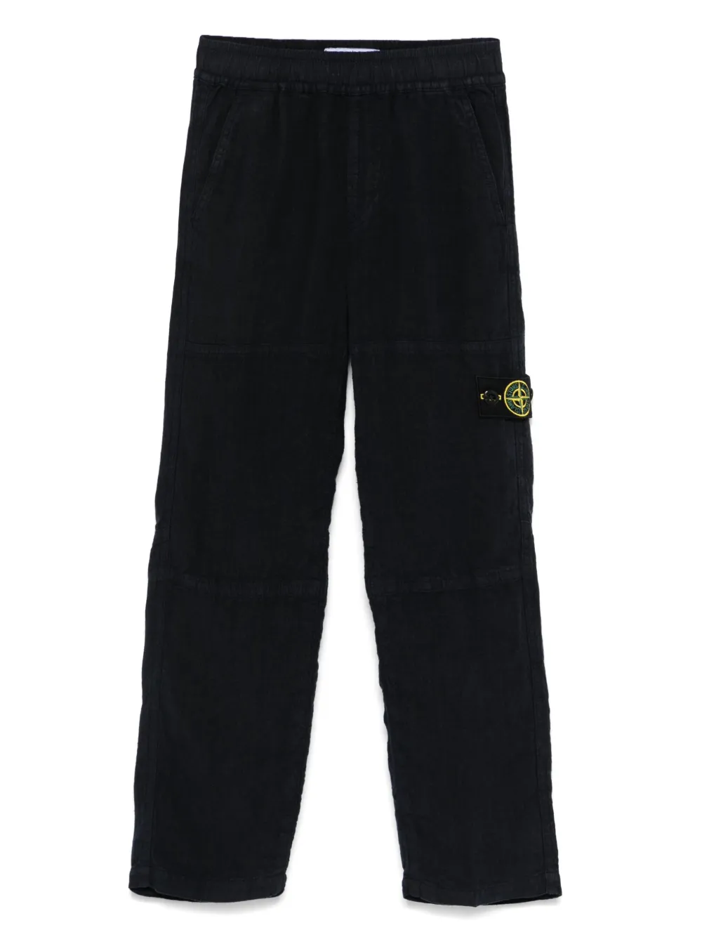 

Брюки с нашивкой Compass Stone Island Junior, синий