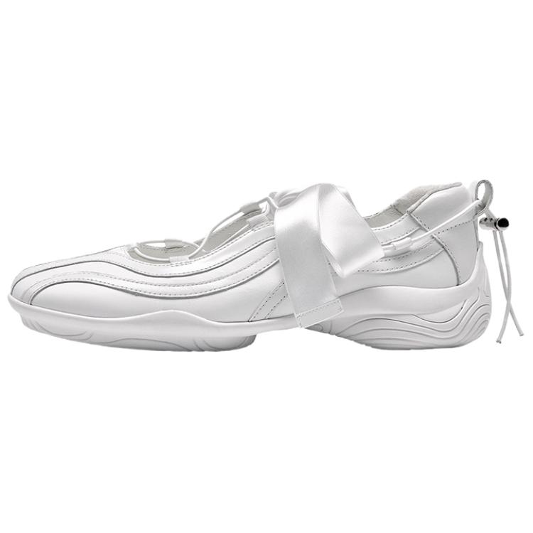 SHOESZOOO Плоские туфли Мэри Джейн 3 см женские прибрежный песок белый, цвет Coastal Sand White