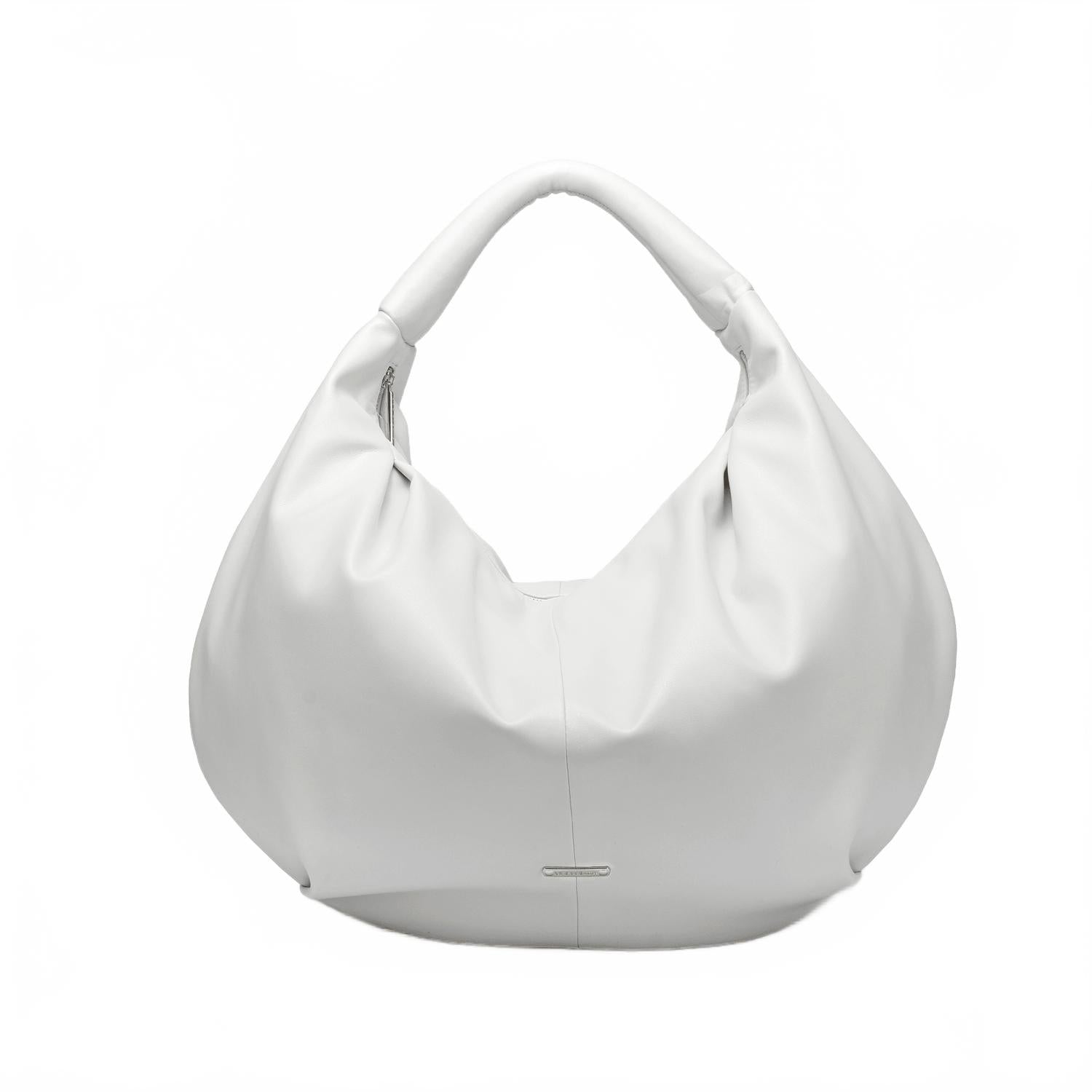 

Женская веганская сумка-шоппер Wanderlust в цвете слоновая кость Like Dreams