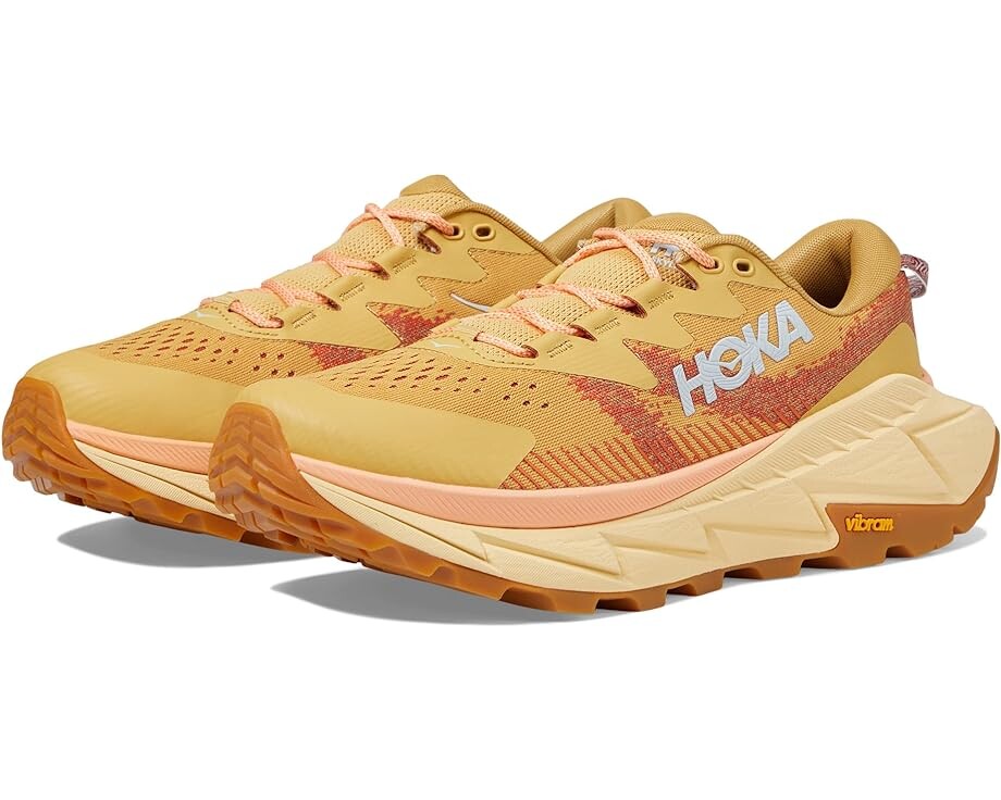 

Походная обувь Hoka Skyline-Float X, цвет Flaxseed/Pollen