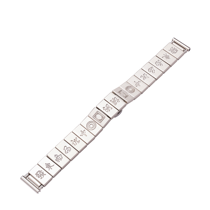 

CHENSONG Часы Watch Band Huawei Compatibility Stainless Steel Material, 【Starlight】Big four, big three