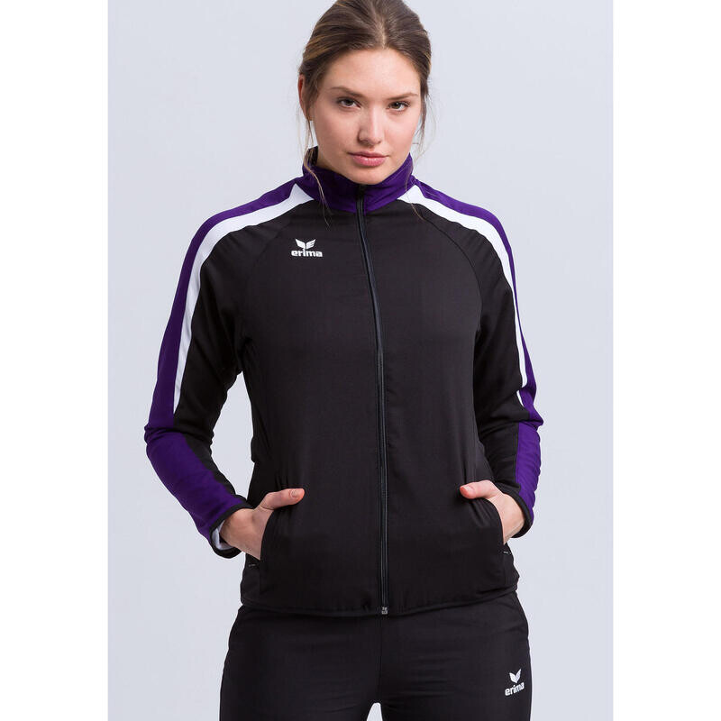 

Спортивная куртка Erima, цвет schwarz/schwarz/violett