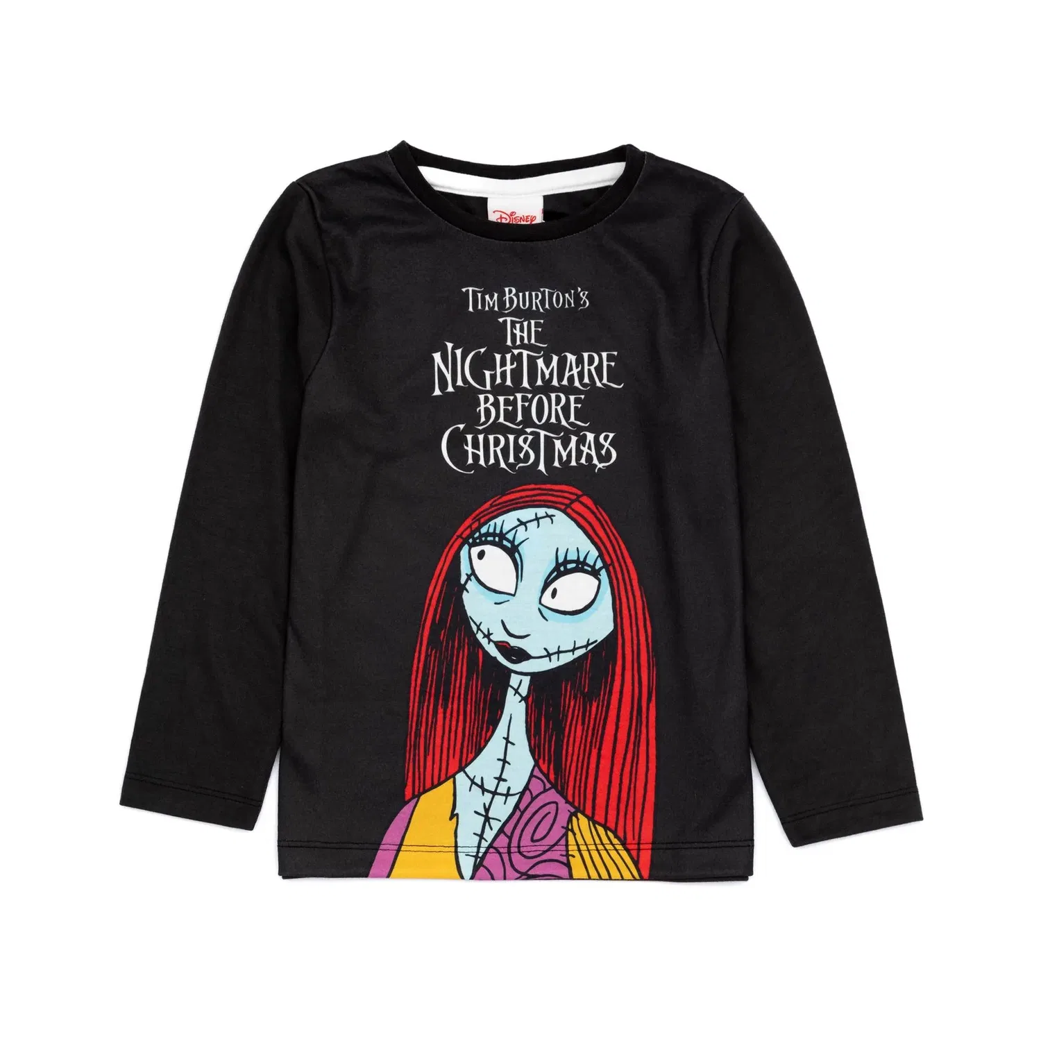 Пижама с длинным рукавом и штанинами Disney The Nightmare Before Christmas, мультиколор — фото 3