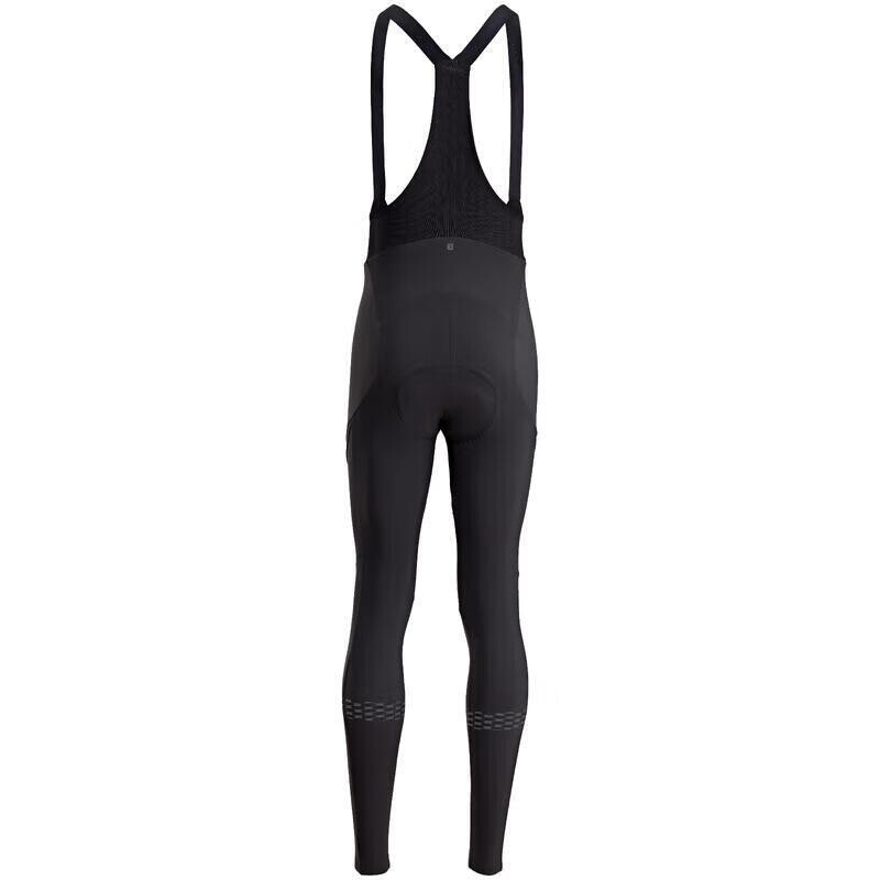 

Комбинезон женский Decathlon для велоспорта утепленный облегающий M, черный