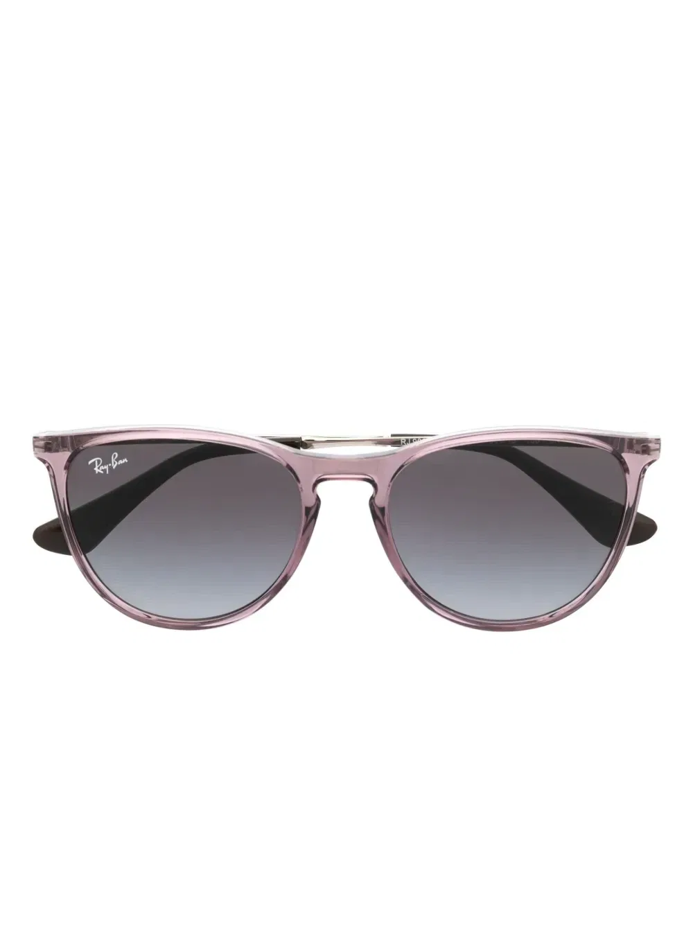 Солнцезащитные очки Erika в круглой оправе Ray-Ban Junior, коричневый