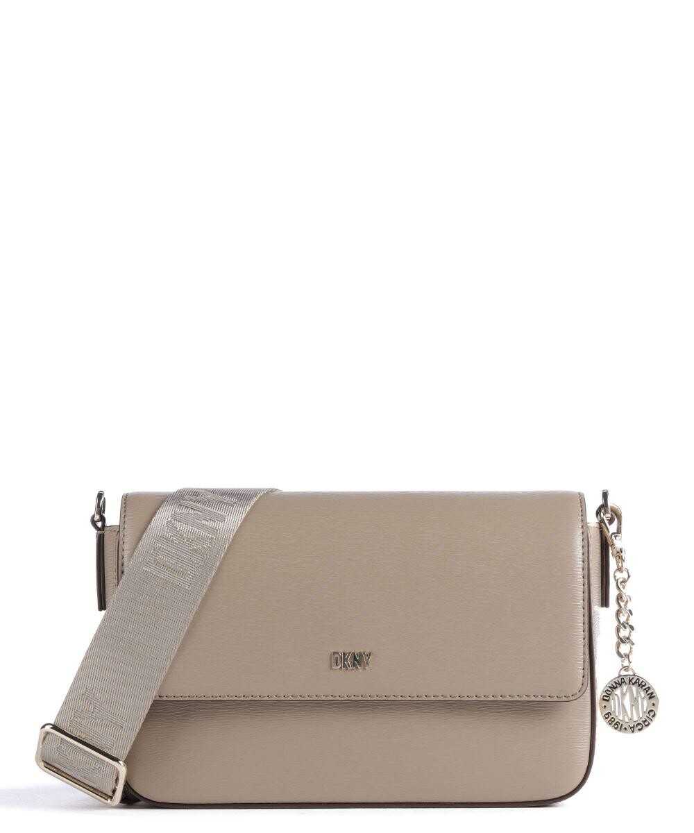 

Сумка через плечо Bryant из зернистой яловой кожи. Dkny, коричневый
