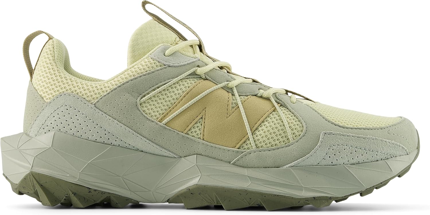 Мужские кроссовки для трейлраннинга New Balance Dynasoft Tektrel V1 из замши, Garter Snake/Morel/Boulder — фото 3