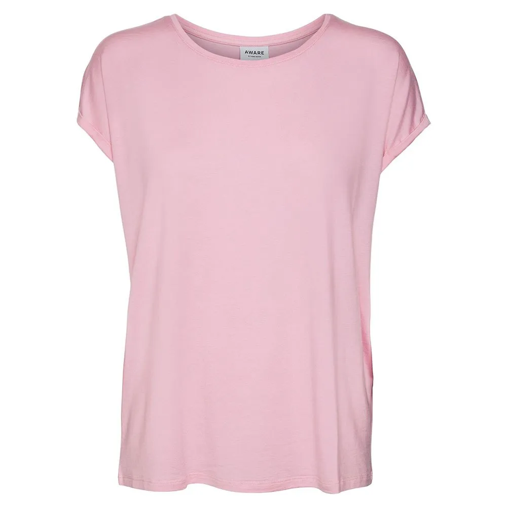 

Футболка с коротким рукавом Vero Moda Ava Plain, розовый