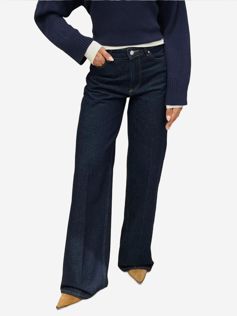 

Джинсы с широкими штанинами Hiccup, темно-синий