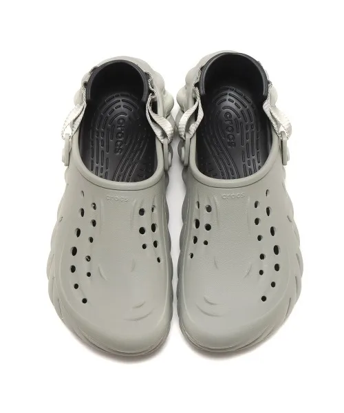 Кроксы мужские и женские Crocs Echo Clog — фото 2