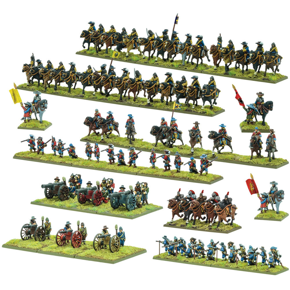 

Миниатюра Warlord Games Pike & Shotte Epic Battles: Thirty Year's War Cavalry