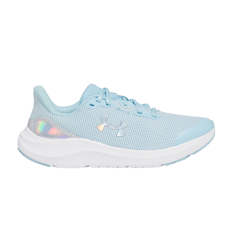 

Кроссовки Charged Pursuit 4 GS 'Stream Iridescent', синий