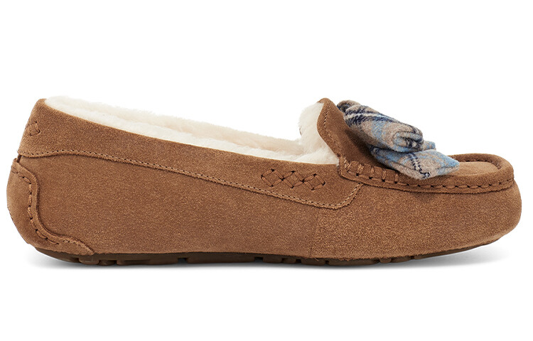 ANSLEY Женская повседневная обувь Женские низкие каштановые туфли Ugg — фото 2