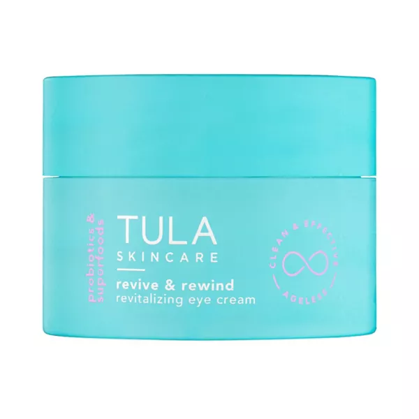 

Revive + rewind восстанавливающий крем для кожи вокруг глаз Tula Skincare