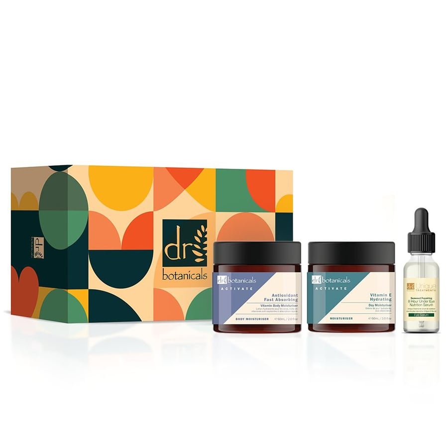 

Dr Botanicals, Наборы косметики по уходу за телом, 3 шт.