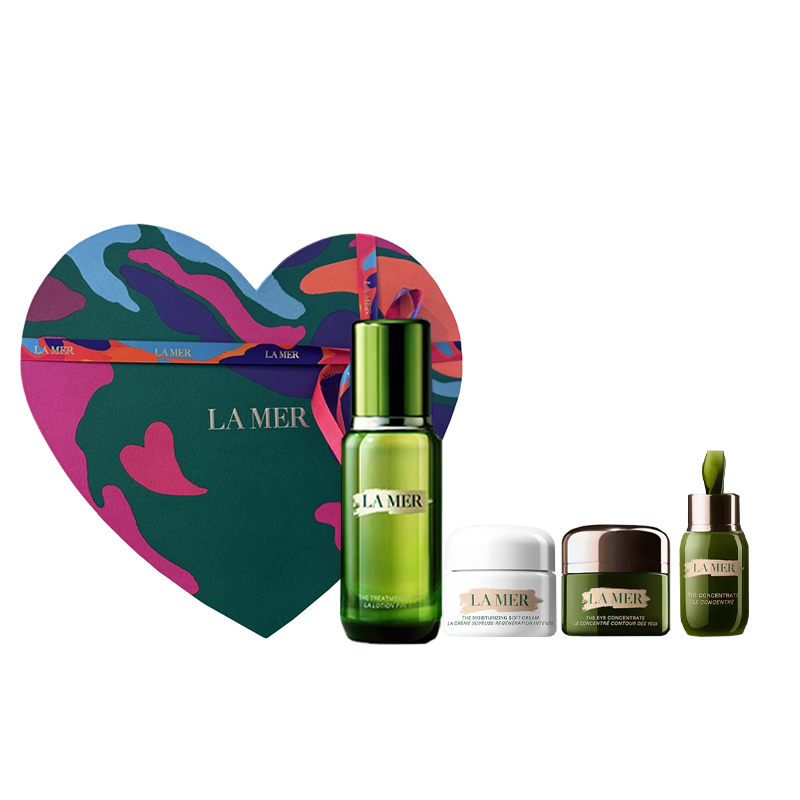 

HAILANZHIMI подарочный набор к празднику Циси с антивозрастным облачным кремом со звездной пылью для увлажнения и восстановления LA MER