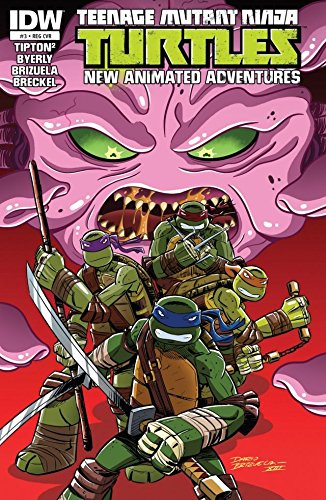 

Teenage Mutant Ninja Turtles: New Animated Adventures #3