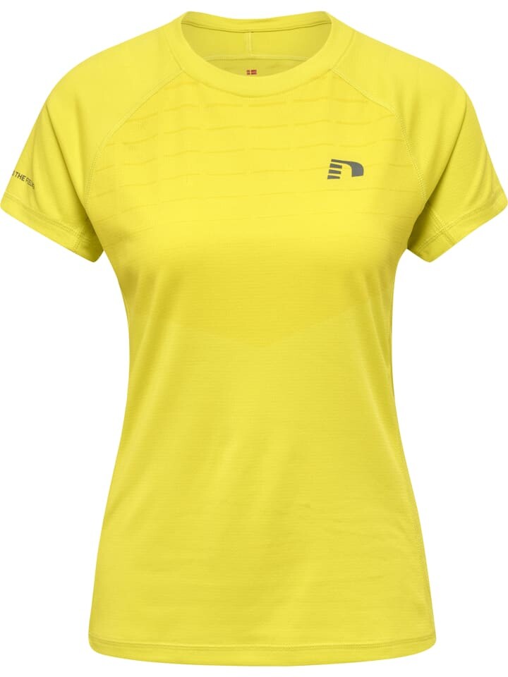 

Спортивная футболка Newline S/S Nwllakeland Laufen Damen, цвет sulphur spring