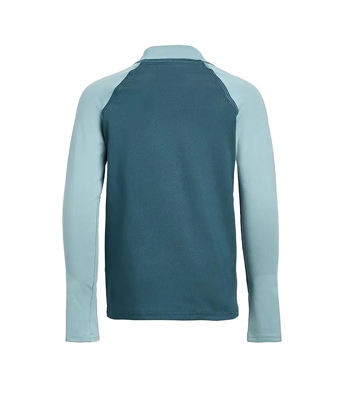 Футболка с длинным рукавом Sandy Shores Long Sleeve Sunguard Columbia Kids, Everblue/Crushed Blue — фото 2