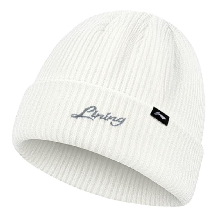 

Акриловая шапка унисекс LINING, белый