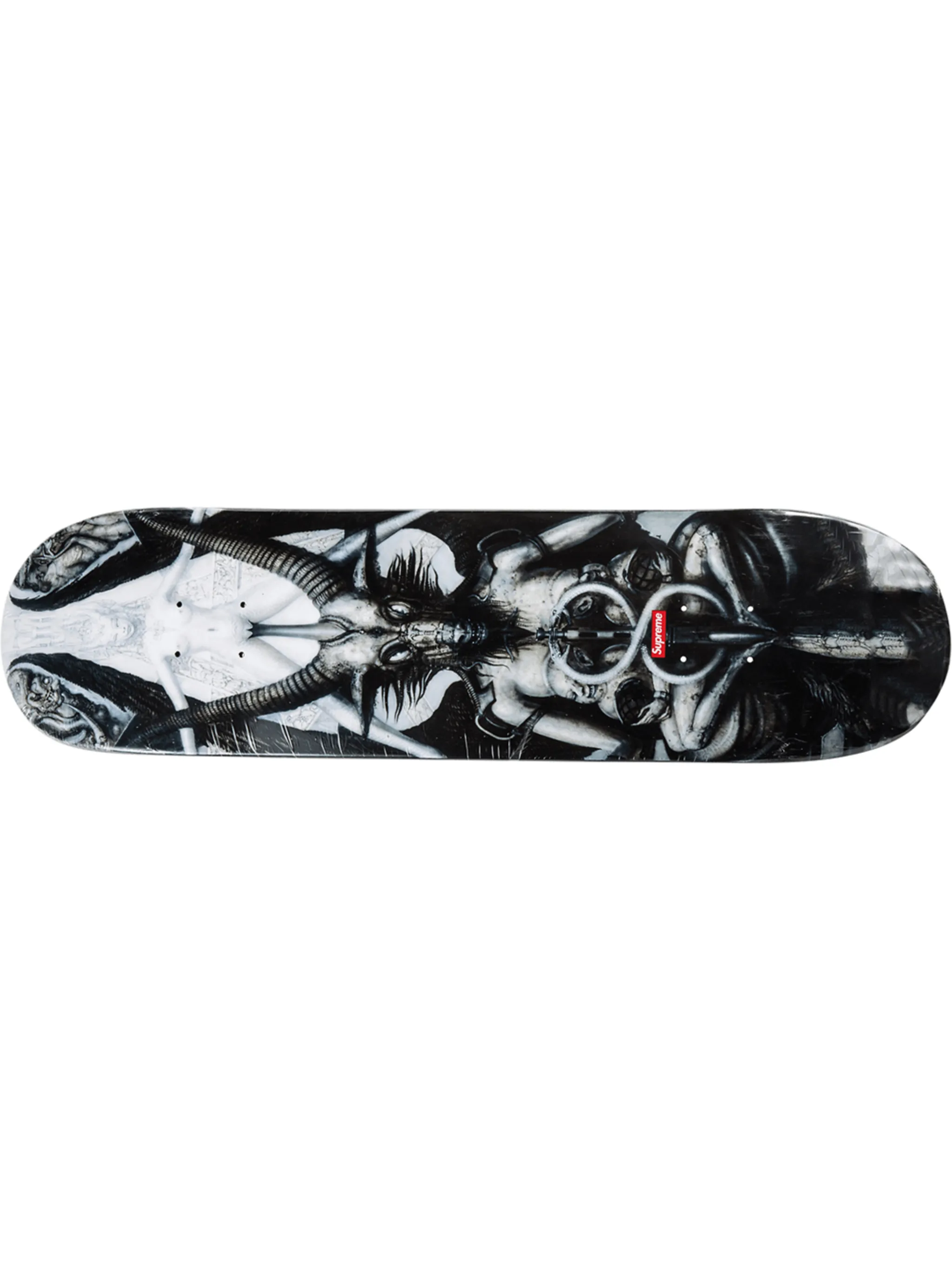 

Доска для скейтборда Giger Skateboard “The Spell IV” Supreme, черный