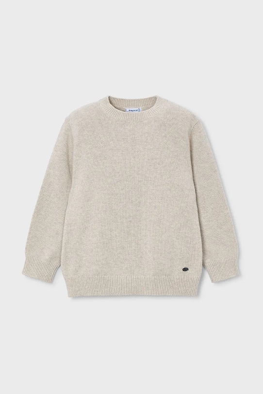 

Детский хлопковый свитер Mayoral, зеленый