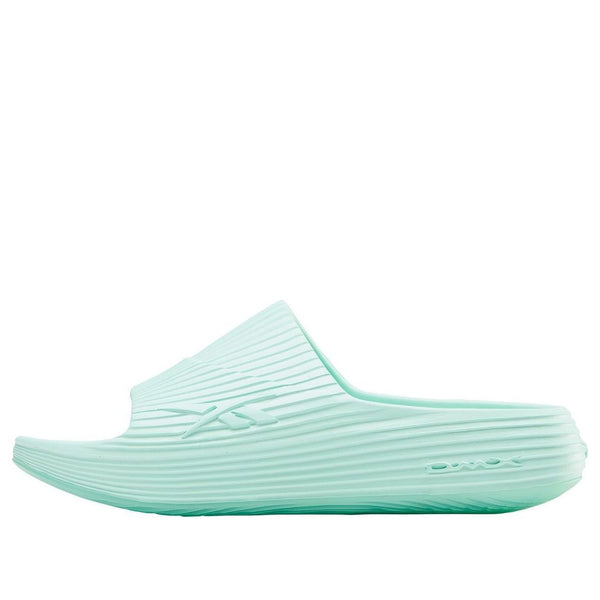 

Тапочки dmx recovery slide Reebok, зеленый