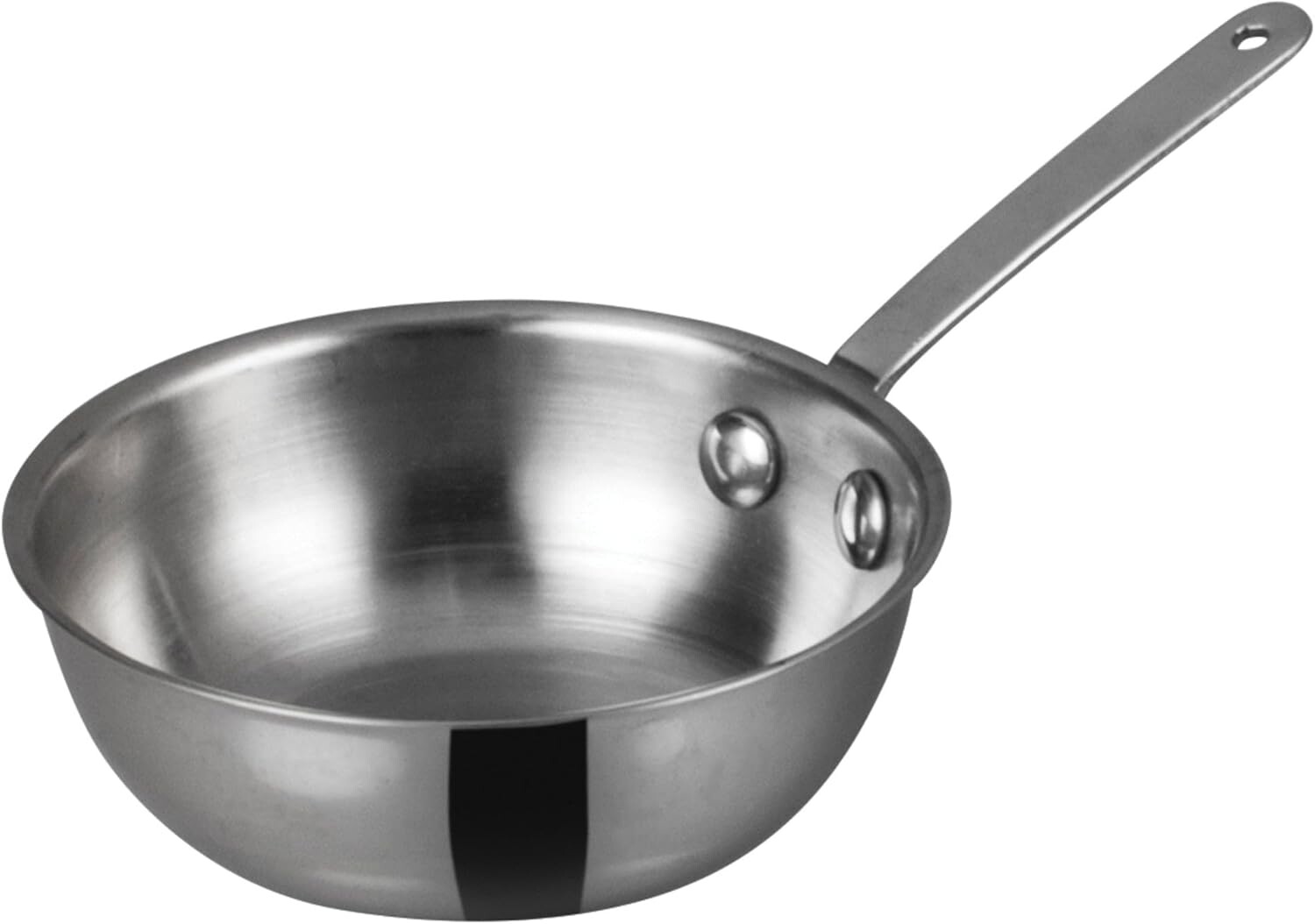 

WINCO Mini Wok Нержавеющая сталь, серебристый, Silver