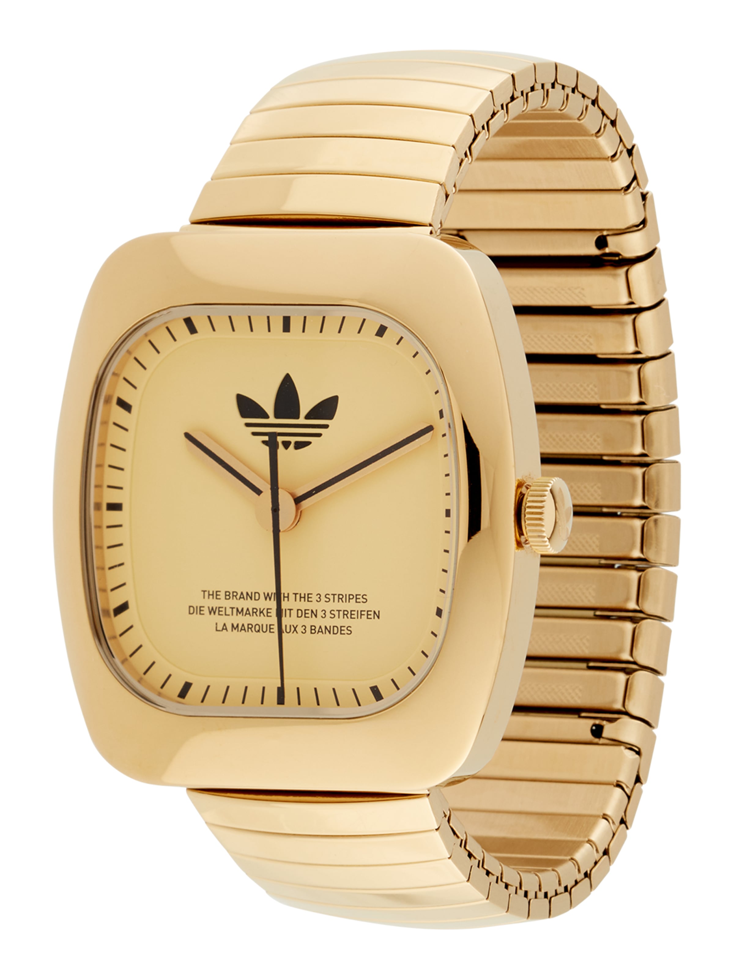 

Adidas Originals Золотые часы Analog