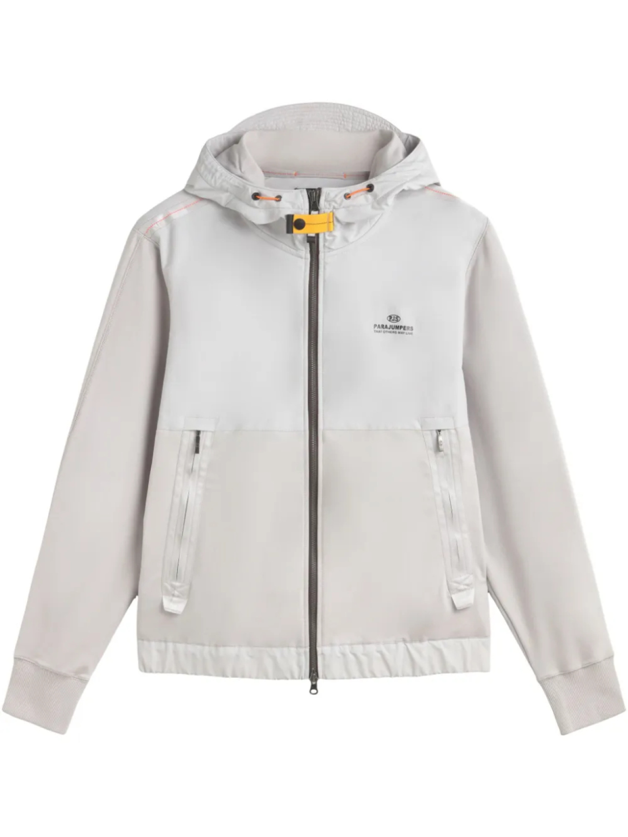 

Куртка с капюшоном и вставками Parajumpers, нейтральный