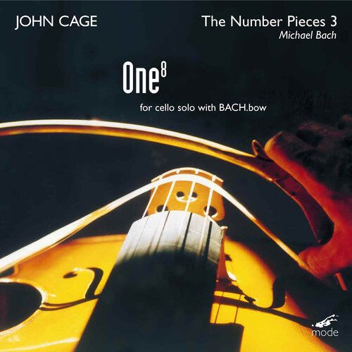 

CD диск Cage / Bach, M: One8 1991 for Solo Cello